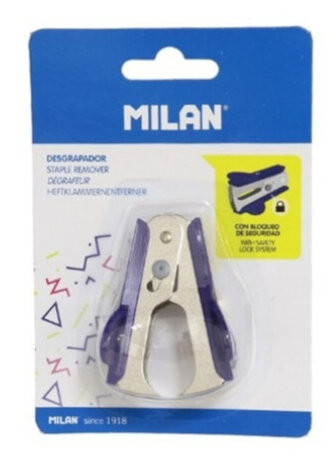 ontnieter staal blauw