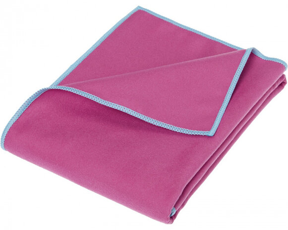 fleecedeken junior 90 x 180 cm polyester roze