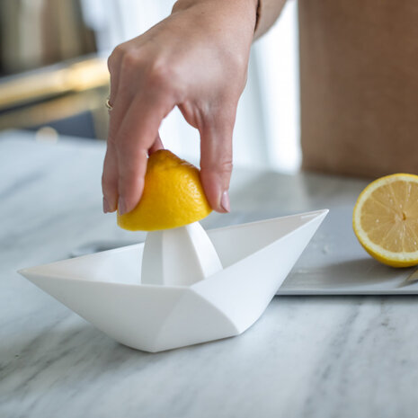 citruspers Ahoi 20 x 10 cm wit