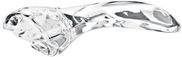 dekselopener Tom 12,2 x 5,1 cm transparant