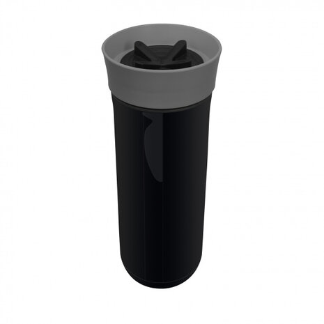 drinkfles Safe-To-Go 700 ml zwart/grijs