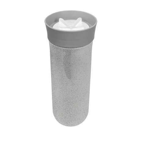 drinkfles Safe-To-Go 700 ml grijs