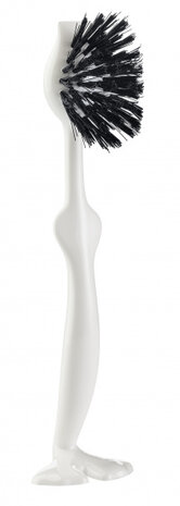afwasborstel 6,6 x 6,5 x 26,3 cm wit