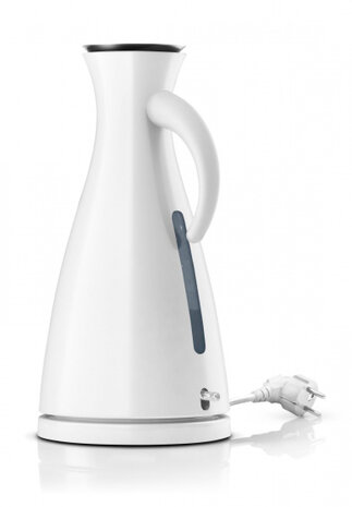 waterkoker 1,5 liter 16,5 x 33,5 cm RVS wit