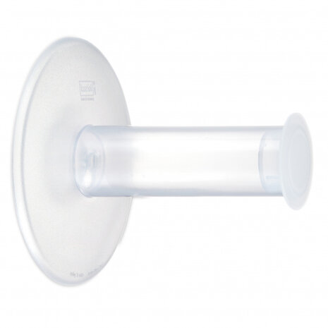 toiletrolhouder 14 x 14 x 14 cm wit