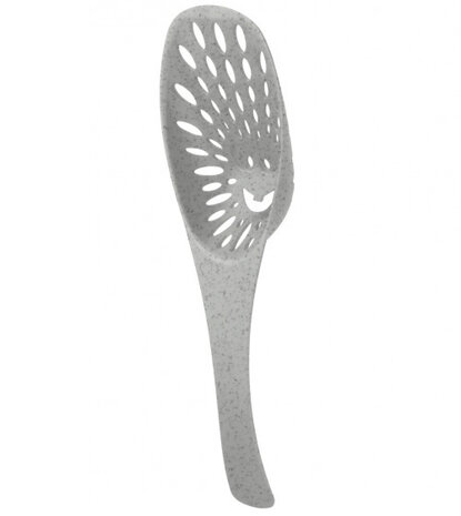 vergietlepel Palsby 33 x 10 x 5 cm grijs