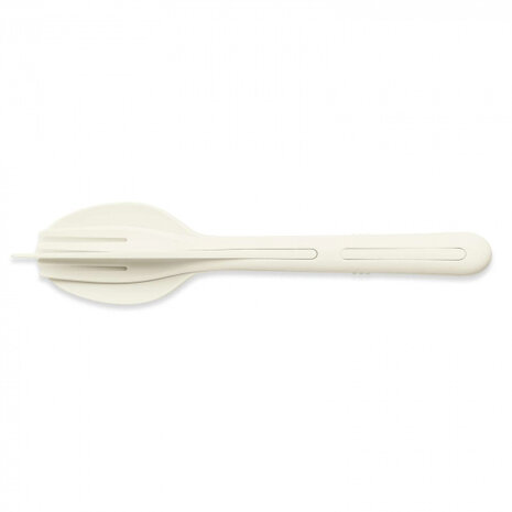 bestekset Klikk 22,2 cm wit 3-delig