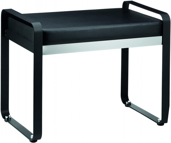 kruk Sirius 64 x 39 x 50 cm staal zwart/zilver