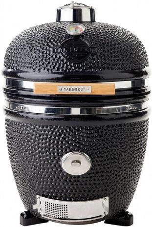 kamadobarbecue draagbaar onderstel 56 x 83 cm zwart