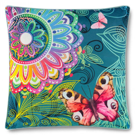 sierkussen Parade 48 x 48 cm polyester