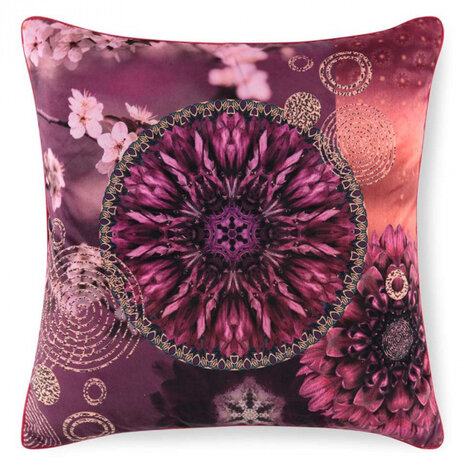 sierkussen Aluna 48 x 48 cm polyester