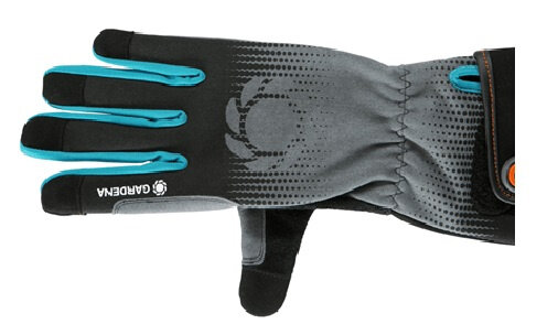 tuinhandschoenen struikonderhoud polyester grijs mt M