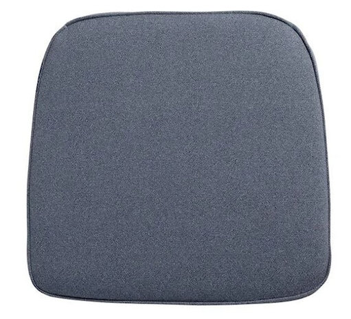 zitkussen Manchester 48 cm polyester grijs