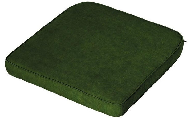 zitkussen Velvet 48 x 46 x 5 cm cm katoen groen