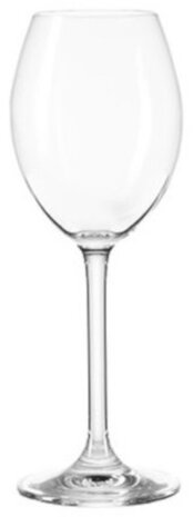 wijnglas Pure 250 ml 20 cm transparant