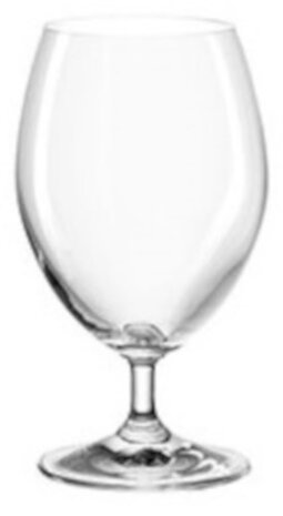 waterglas Pure 390 ml 15 cm transparant