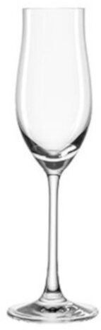 champagneglas Fine 210 ml 23,5 cm transparant