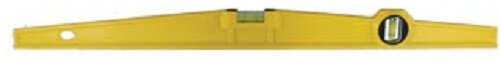 waterpas 400 x 40 mm geel