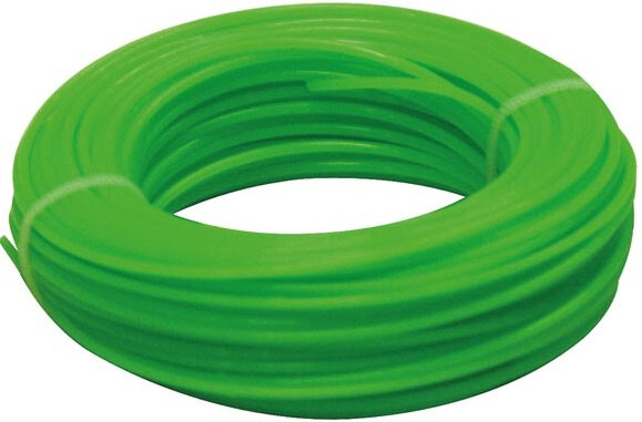 timmerdraad 100 m x 1,6 mm nylon groen