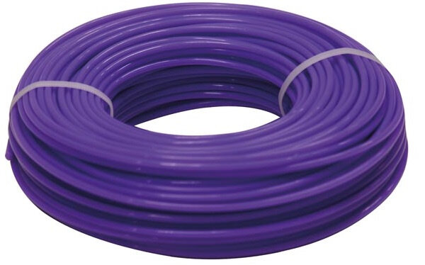 trimmerdraad 100 meter x 3 mm nylon paars
