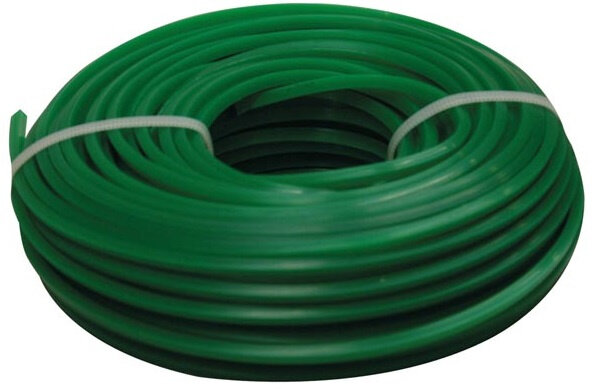 trimmerdraad 25 meter x 3,2 mm nylon groen