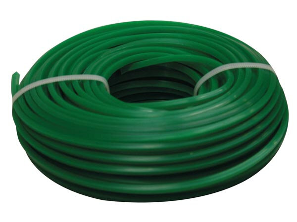 trimmerdraad 50 meter x 3,2 mm nylon groen