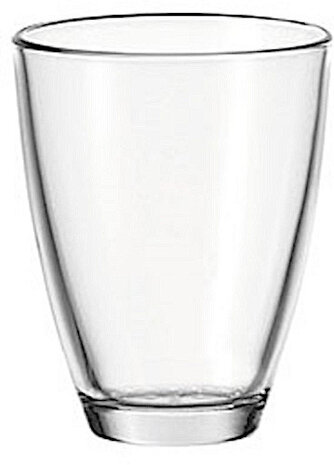 waterglas Today 350 ml transparant