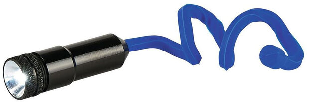 outdoorlamp Expedition Nature 20 cm blauw/zwart