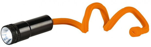 outdoorlamp Expedition Nature 20 cm oranje/zwart