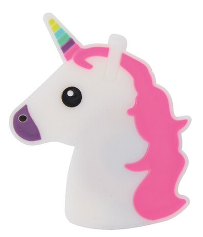 draadloze oplader Unicorn micro-USB 5W wit