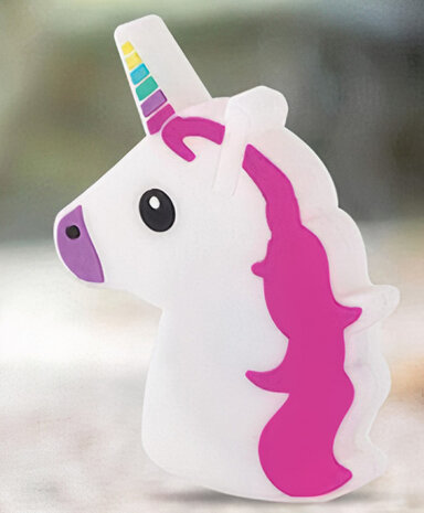 draadloze oplader Unicorn micro-USB 5W wit