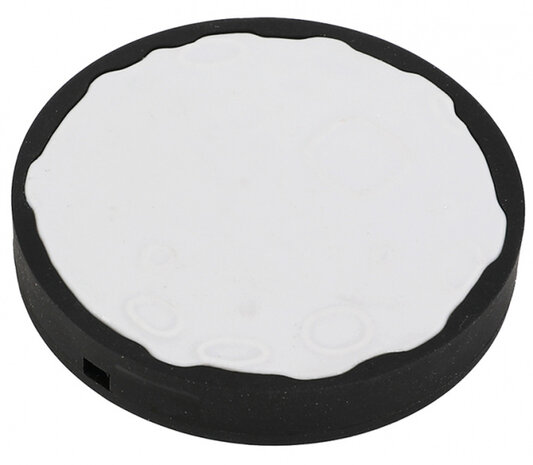 draadloze oplader Moon micro-USB 5W wit/zwart