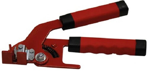 nivelleertang Tilevel 24 x 14,5 cm zwart/rood