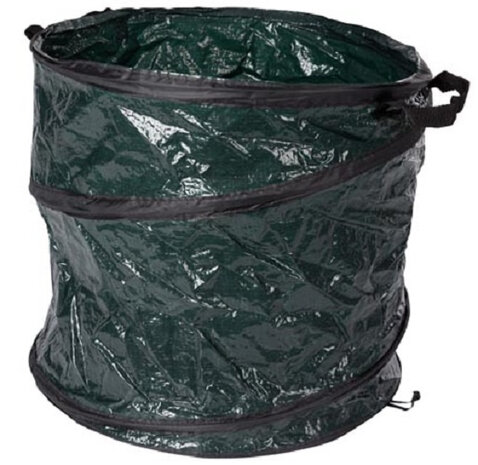 tuinafvalzak pop-up 80 liter 46 cm polypropyleen groen