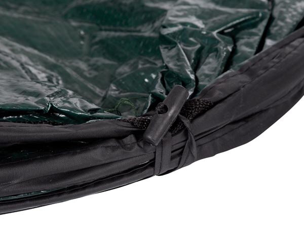 tuinafvalzak pop-up 80 liter 46 cm polypropyleen groen