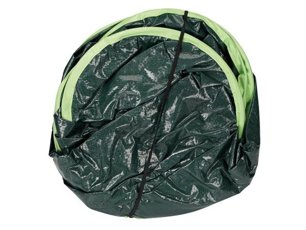 tuinafvalzak 290 liter 66 x 66 cm polypropyleen groen