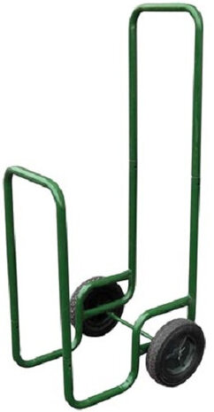 steekwagen 45 x 110 cm 100 kg staal groen