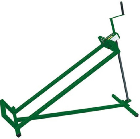 zitmaaier-lift 106 x 30 cm staal groen