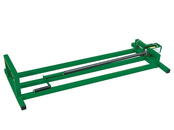 zitmaaier-lift 106 x 30 cm staal groen