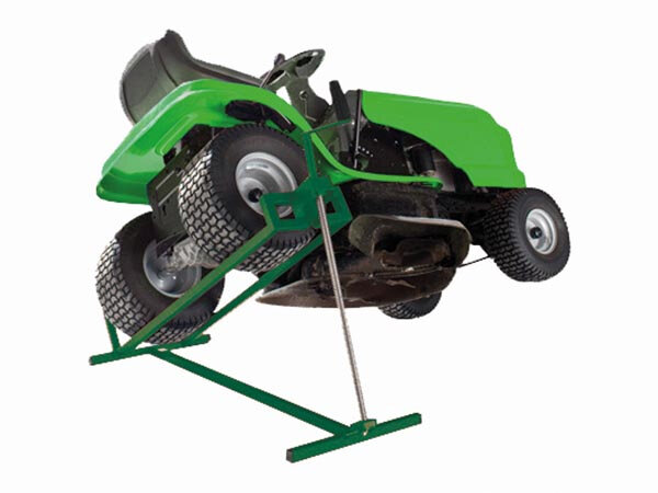 zitmaaier-lift 106 x 30 cm staal groen