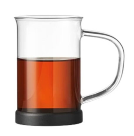 theeglazen 270 ml glas transparant 2 stuks