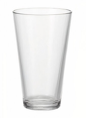waterglazen Conic 330 ml transparant 6 stuks