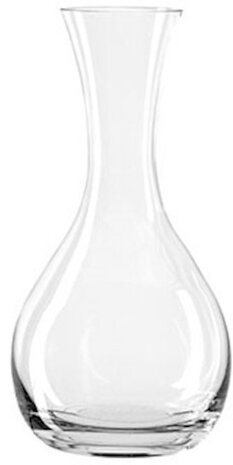schenkkan Pure 1 liter 27 cm&nbsp;glas transparant