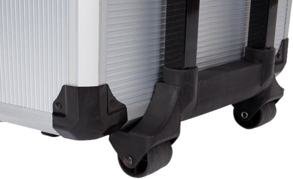 gereedschapskoffer aluminium zilver 260-delig