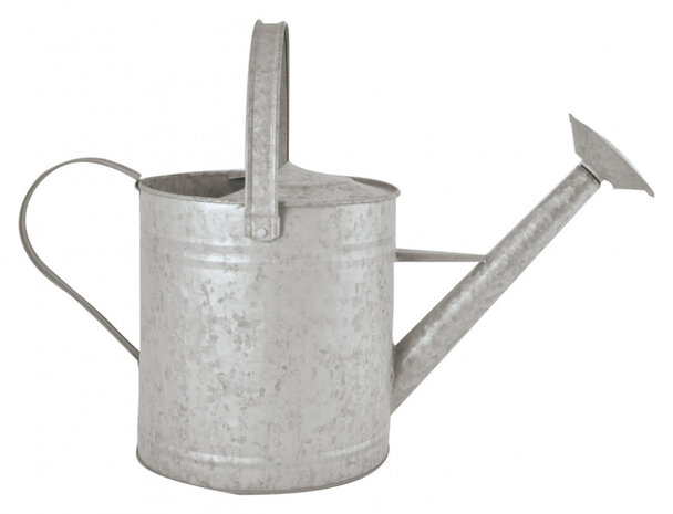 gieter 20,5 x 36,9 cm 3,5 liter zink grijs