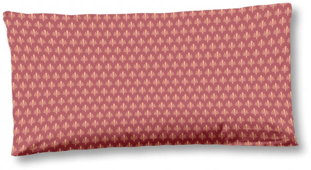 sierkussen Jimena 60 x 30 cm polyester rood/groen
