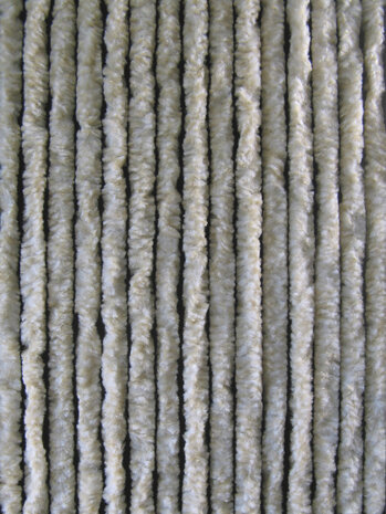 kattenstaartgordijn 220 x 90 cm pluche beige