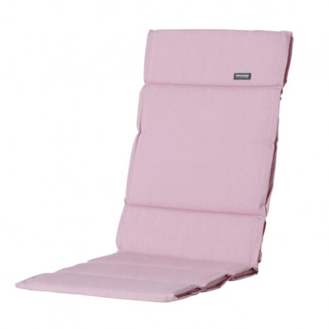 tuinkussen Fiber De Luxe Panama 125 cm katoen roze