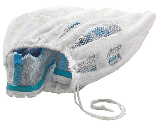 waszak sportschoenen 45 x 43 cm polyester wit