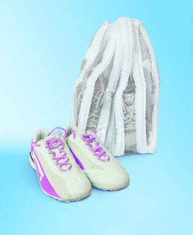 waszak sportschoenen 45 x 43 cm polyester wit